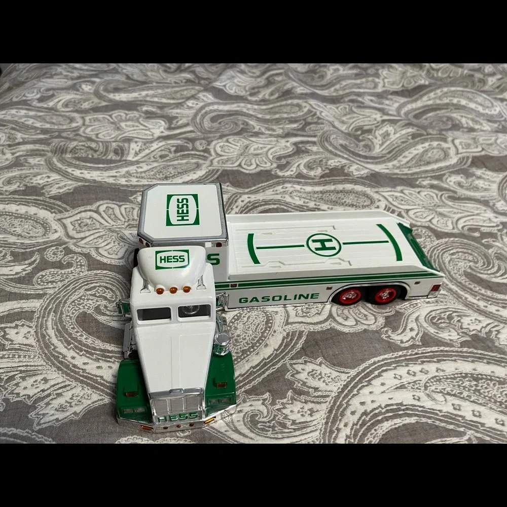Hess toy truck new in box